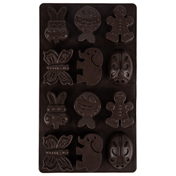 Фото - Форма для приготовления Lessner Chef Choco 19,5x34x4 см (10261)