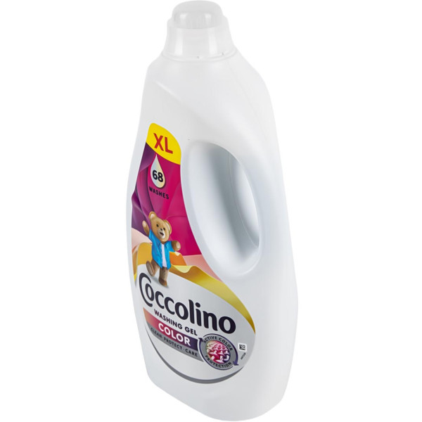 Фото - Гель для стирки Coccolino CARE д/цветных вещей 2,72 л