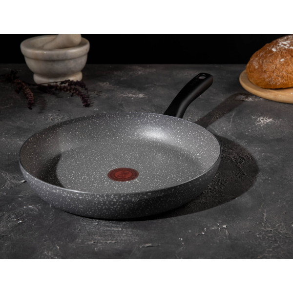 Фото - Сковорода універсальна Tefal B5790602 Cook Natural 28 см