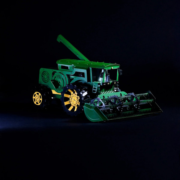Фото - Металевий конструктор Metal Time Voracious Harvester (MT026)