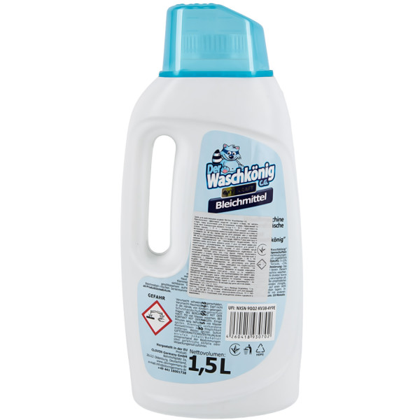 Фото - Отбеливатель для белья Waschkonig 1500 мл (4260418930702)