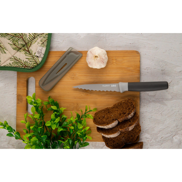 Фото - Ніж кухонний Berghoff 3950045 LEO 11,5 см з покриттям