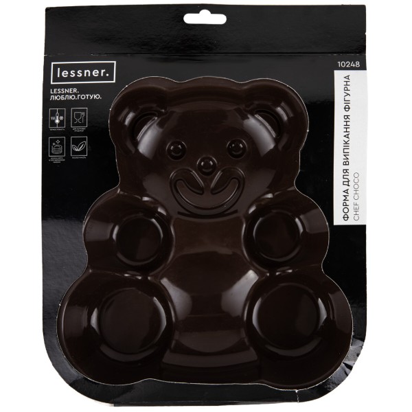 Фото - Форма для приготовления Lessner Chef Choco 25х24х4,7 см (10248)