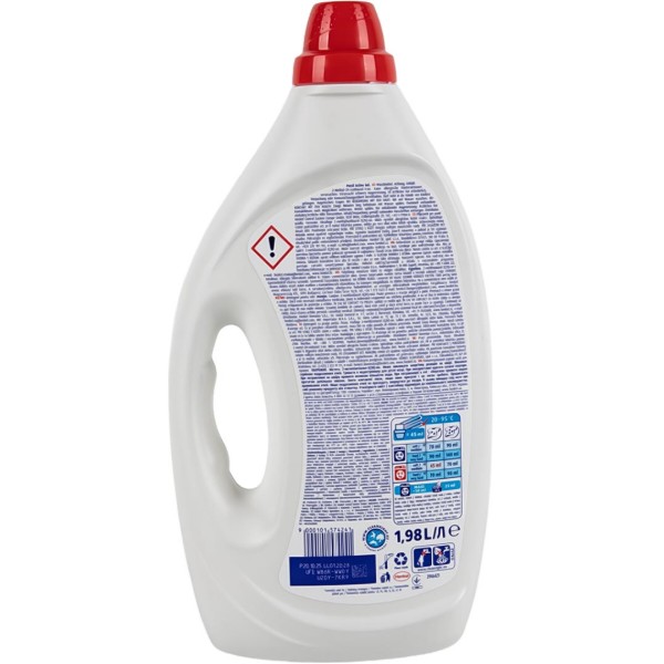 Фото - Гель для стирки Persil Active Gel Deep Clean 1,98 л, 44 цикла