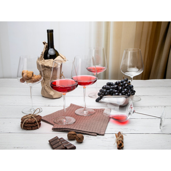 Фото - Набір келихів Schott Zwiesel 6 шт. для червоного вина 0,685 л 121413