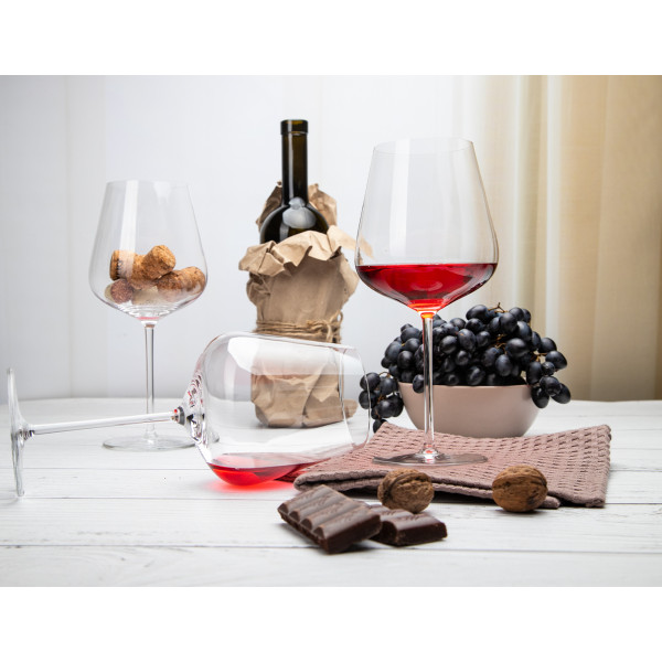 Фото - Набір келихів Schott Zwiesel 6 шт. для червоного вина 0,685 л 121413