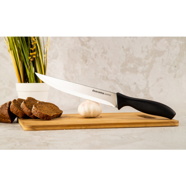 Фото - Ніж кухонний tescoma 862046 Sonic 18 см