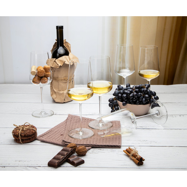 Фото - Набір келихів Schott Zwiesel 6 шт. для білого вина  Chardonnay 0,487 л 121405