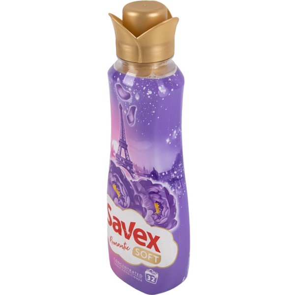Фото - Ополіскувач для білизни SAVEX Soft Romantic 0.8 л (3800024048944)