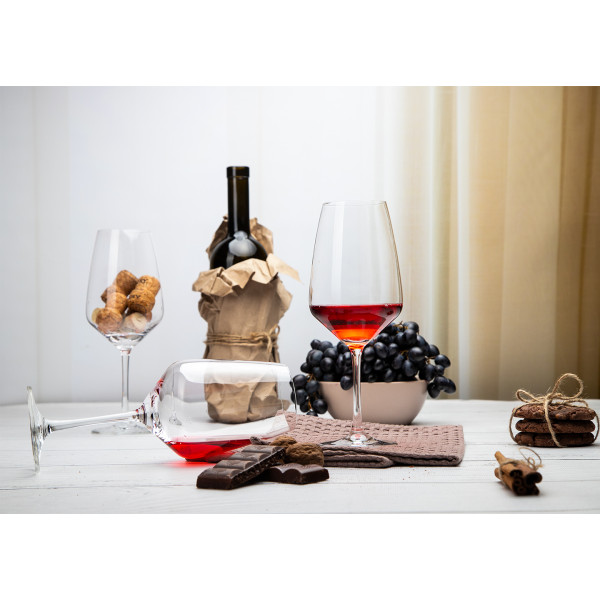 Фото - Набір келихів Schott Zwiesel 6 шт. для червоного вина 0,497 л 115671