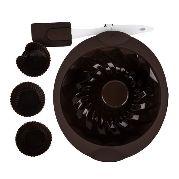 Фото - Форма для приготовления Lessner Chef Choco 8 пр. (10257)