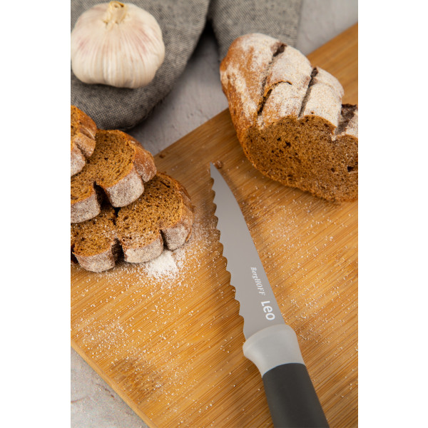 Фото - Ніж кухонний Berghoff 3950045 LEO 11,5 см з покриттям