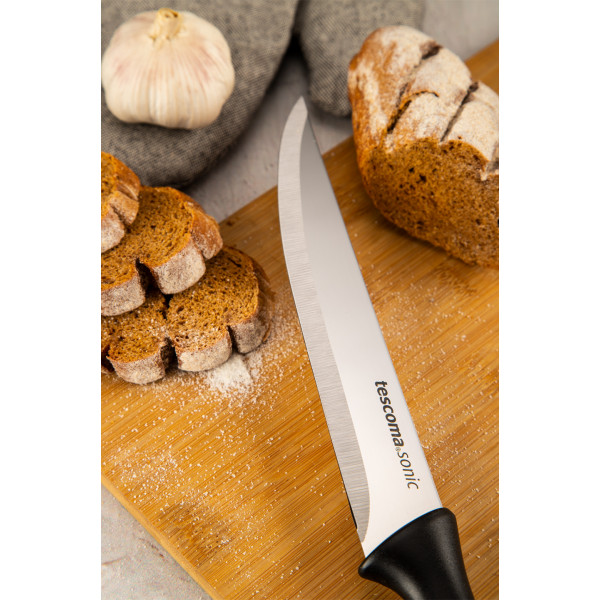 Фото - Ніж кухонний tescoma 862046 Sonic 18 см