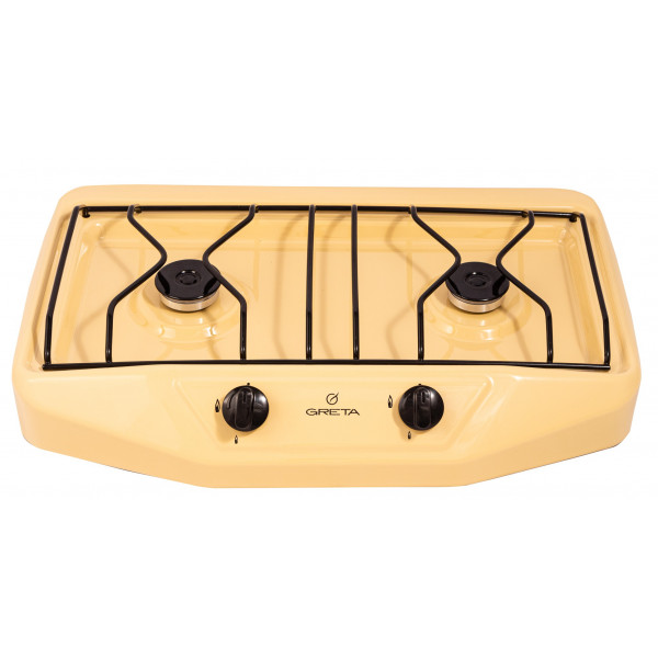 Фото - Плита газовая настольная Greta 1103 Бежева