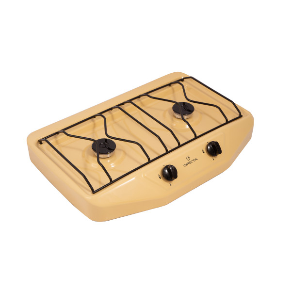 Фото - Плита газовая настольная Greta 1103 Бежева