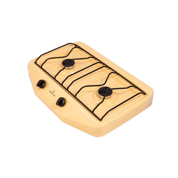 Фото - Плита газовая настольная Greta 1103 Бежева