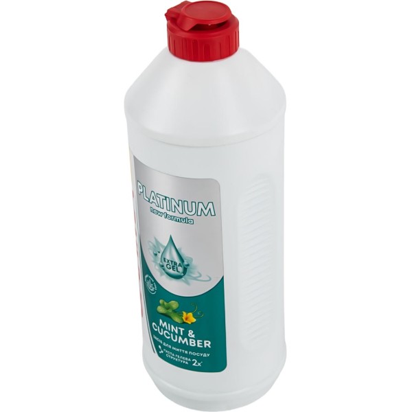 Фото - Засіб для ручного миття посуду Sarma Platinum М'ята та огірок 500 мл