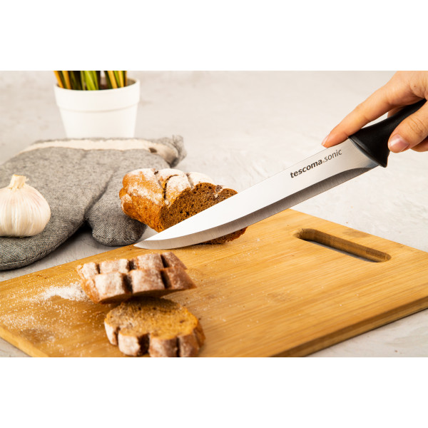 Фото - Ніж кухонний tescoma 862046 Sonic 18 см