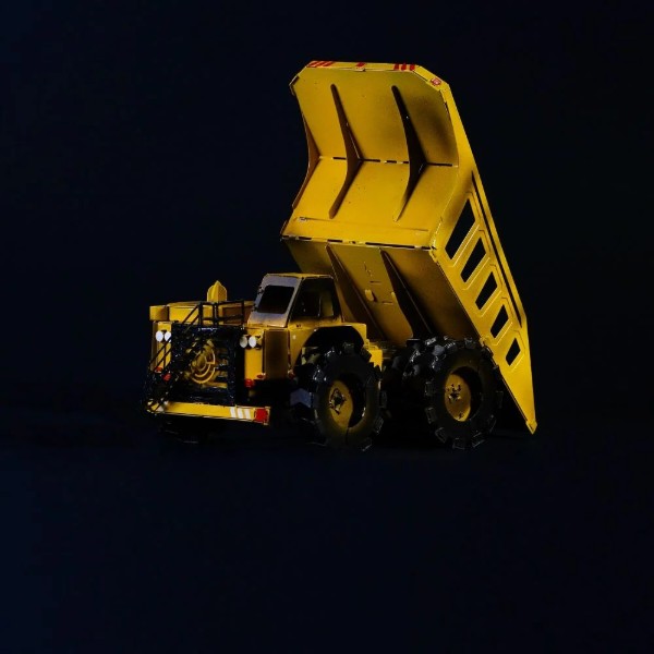 Фото - Металлический конструктор Metal Time Quarry Transporter (MT014)
