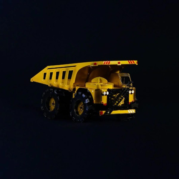 Фото - Металлический конструктор Metal Time Quarry Transporter (MT014)