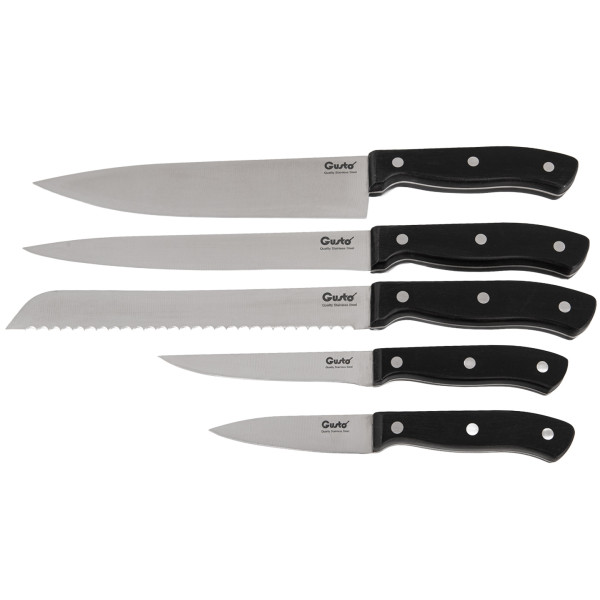 Фото - Набір ножів Gusto Classic 6 пр. (GT-4103)