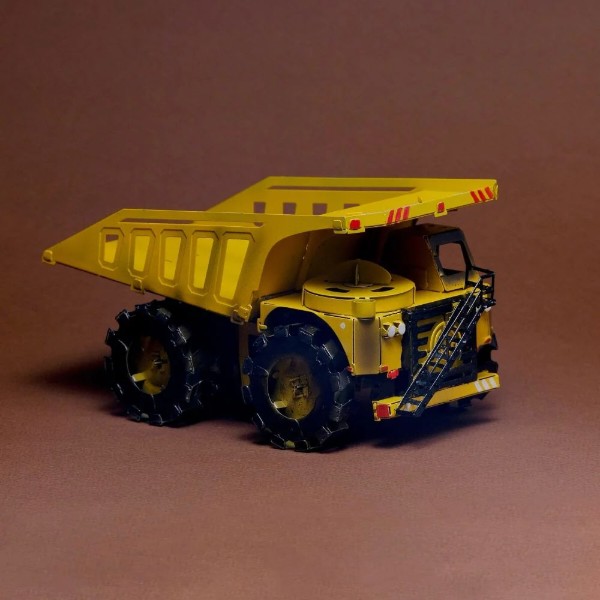 Фото - Металлический конструктор Metal Time Quarry Transporter (MT014)