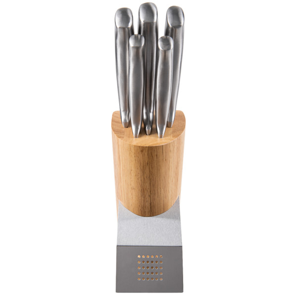 Фото - Набір ножів Lessner 77210 Amber 6 пр.