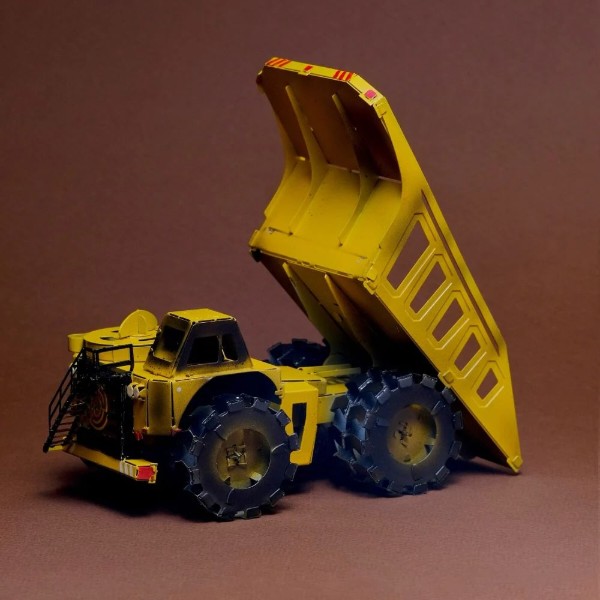 Фото - Металлический конструктор Metal Time Quarry Transporter (MT014)