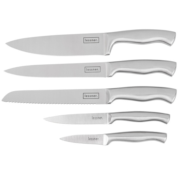Фото - Набір ножів Lessner 77210 Amber 6 пр.