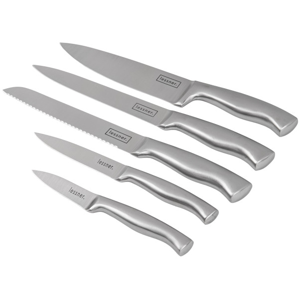 Фото - Набір ножів Lessner 77210 Amber 6 пр.