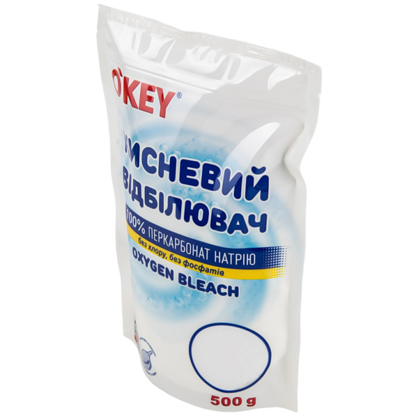 Фото - Засіб для видалення плям O'key кисневий 100% 500г