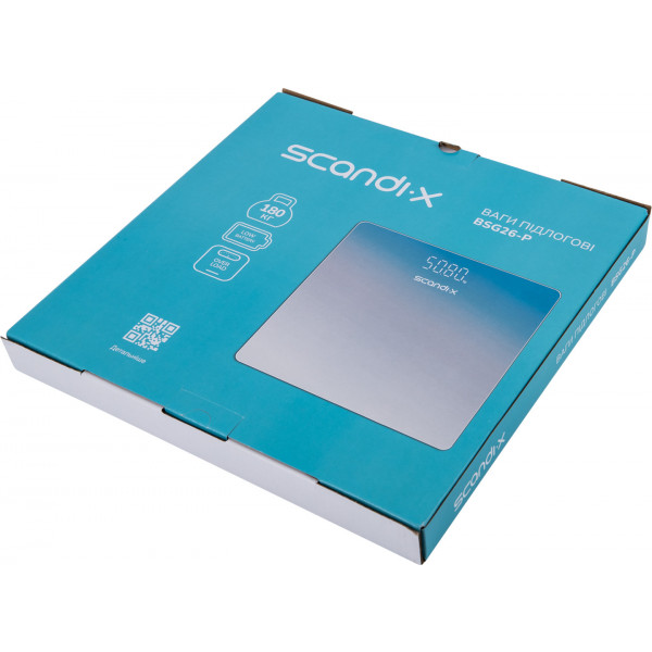 Фото - Ваги підлогові Scandix BSG26-P Gradient