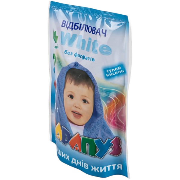 Фото - Відбілювач для білизни Карапуз White супер кислород, 0,2 кг