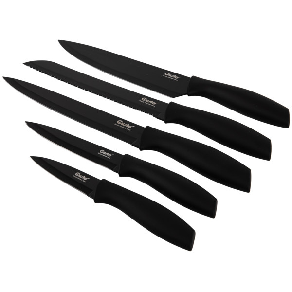 Фото - Набір ножів Gusto GT-4105-6 Чорна перлина 6 пр.