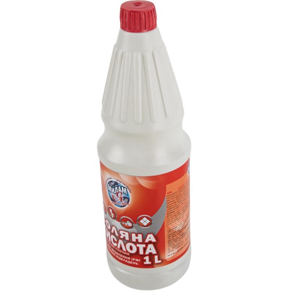 Фото - Чистящее средство универсальное Милам Я ЭКОНОМКА КИСЛОТА СОЛЯНА 1000 ml (4820152290786)