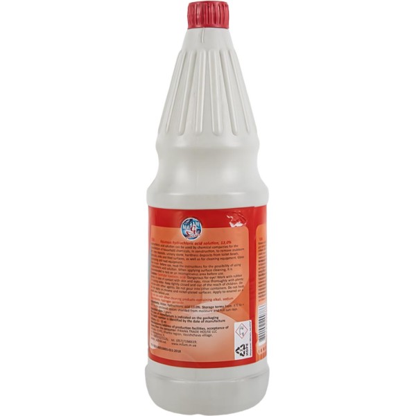 Фото - Чистящее средство универсальное Милам Я ЭКОНОМКА КИСЛОТА СОЛЯНА 1000 ml (4820152290786)