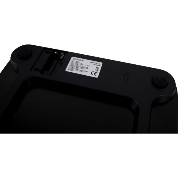 Фото - Смарт-ваги підлогові Scandix BSGS26-B Black
