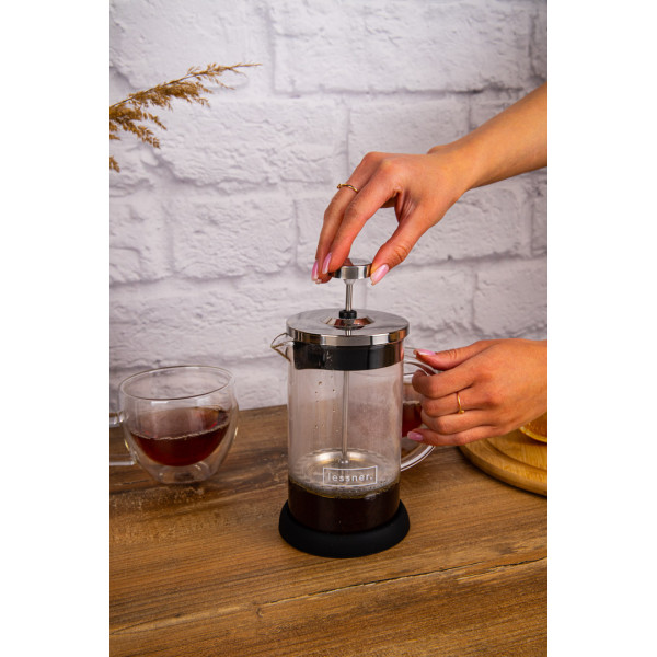 Фото - Френч-прес Lessner 0.6 л (11638-600)
