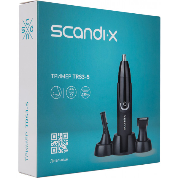 Фото - Уцінка - Тример для носа і вух Scandix TRS3-5