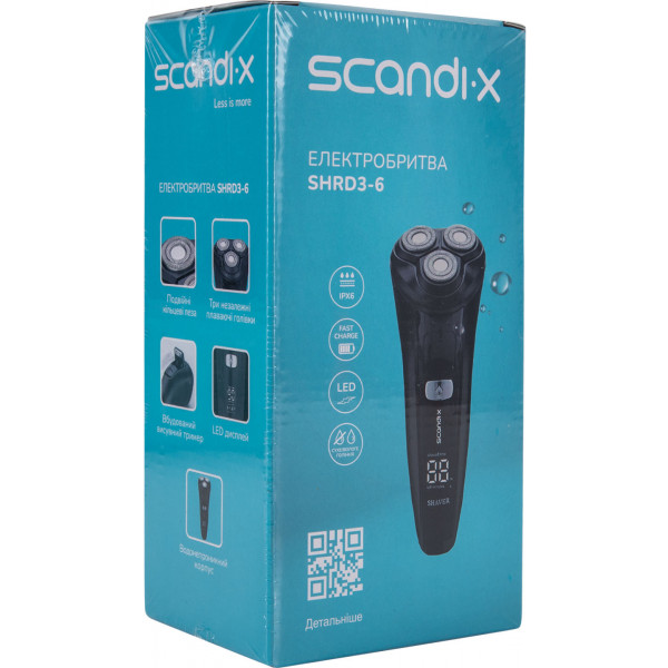 Фото - Бритва Scandix SHRD3-6