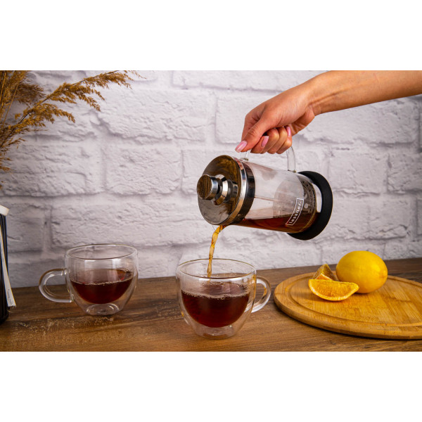 Фото - Френч-прес Lessner 0.6 л (11638-600)