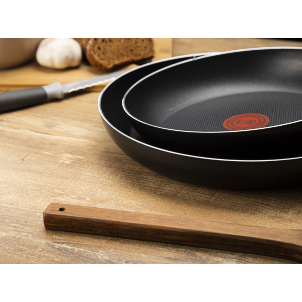 Фото - Сковорода універсальна Tefal B5670653 Simply Clean 28 см