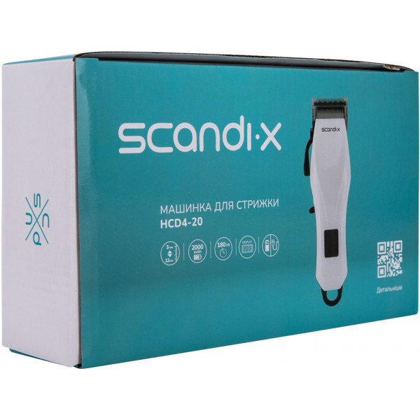 Фото - Машинка для стрижки волосся Scandix HCD4-20