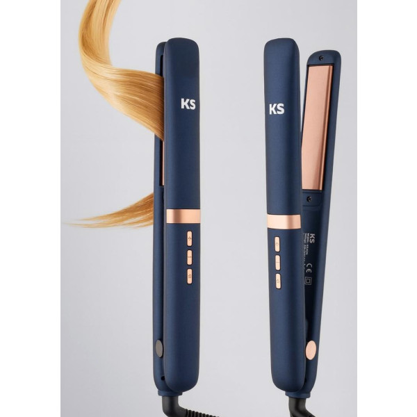 Фото - Выпрямитель волос KS Blue (11007)