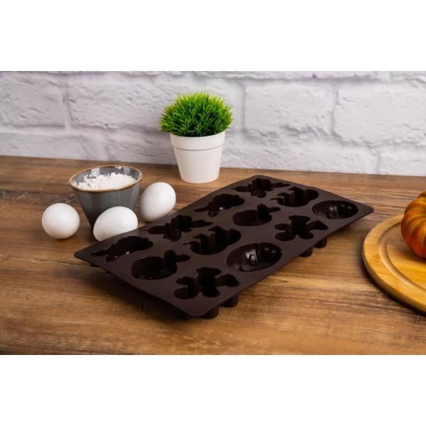 Фото - Форма для приготовления Lessner Chef Choco 19,5x34x4 см (10261)