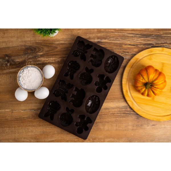 Фото - Форма для приготовления Lessner Chef Choco 19,5x34x4 см (10261)