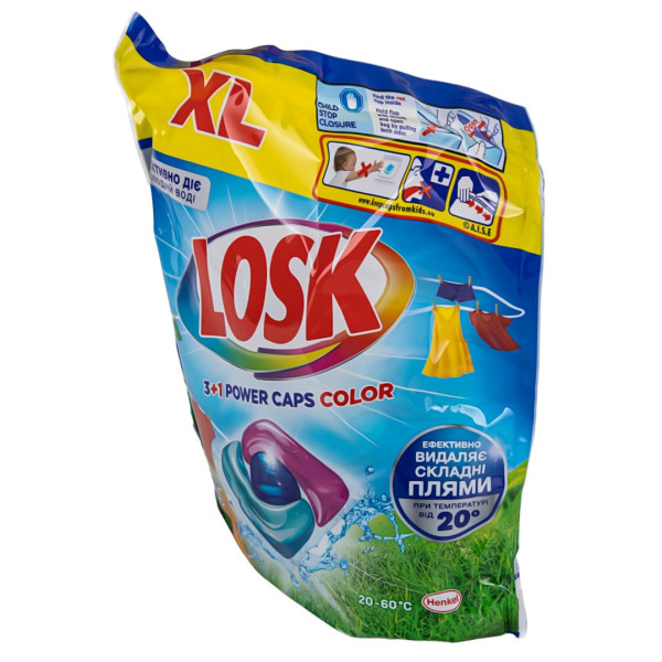 Фото - Капсулы для стирки Losk трио.Колор 40 шт