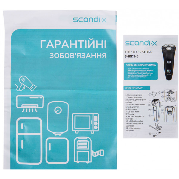 Фото - Бритва Scandix SHRD3-6