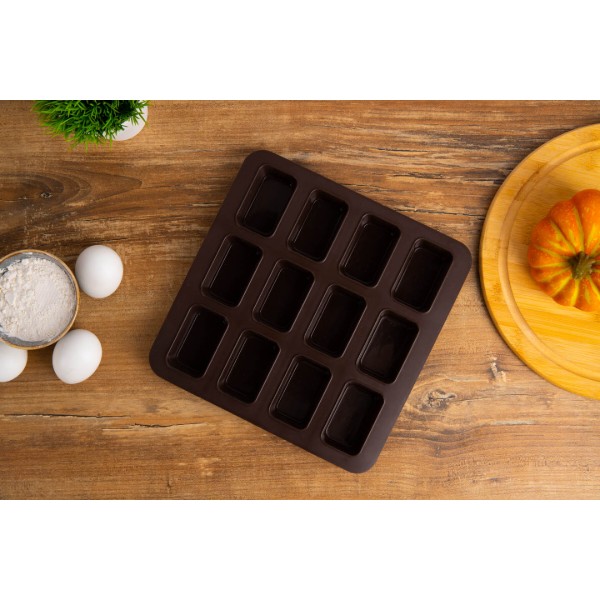 Фото - Форма для приготовления Lessner Chef Choco 25х25х3 см (10251)