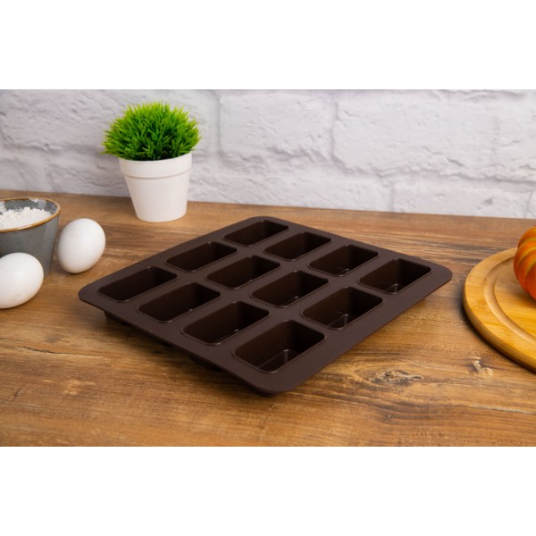 Фото - Форма для приготовления Lessner Chef Choco 25х25х3 см (10251)